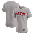 Tlead B.Red Sox Blank Player Gray Road Limited Elite Home Game Stitched Jerseys