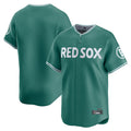 Tlead B.Red Sox Blank Player Green City Connect Limited Home Game Stitched Jerseys