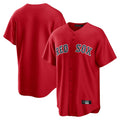Tlead B.Red Sox Blank Player Red Home Game Stitched Jerseys