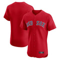 Tlead B.Red Sox Blank Player Red Limited Elite Home Game Stitched Jerseys