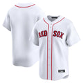 Tlead B.Red Sox Blank Player White Limited Home Game Stitched Jerseys