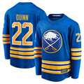Tlead B.Sabres #22 Jack Quinn Royal Home Breakaway Stitched Jerseys