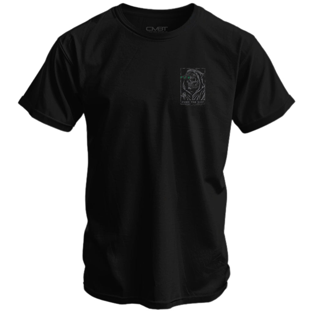 CustomNameinc cheap jerseys Ordering Burn The Ship Men's T-Shirt