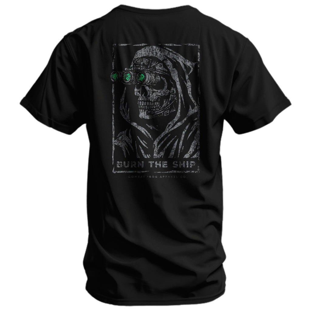 CustomNameinc cheap jerseys Ordering Burn The Ship Men's T-Shirt