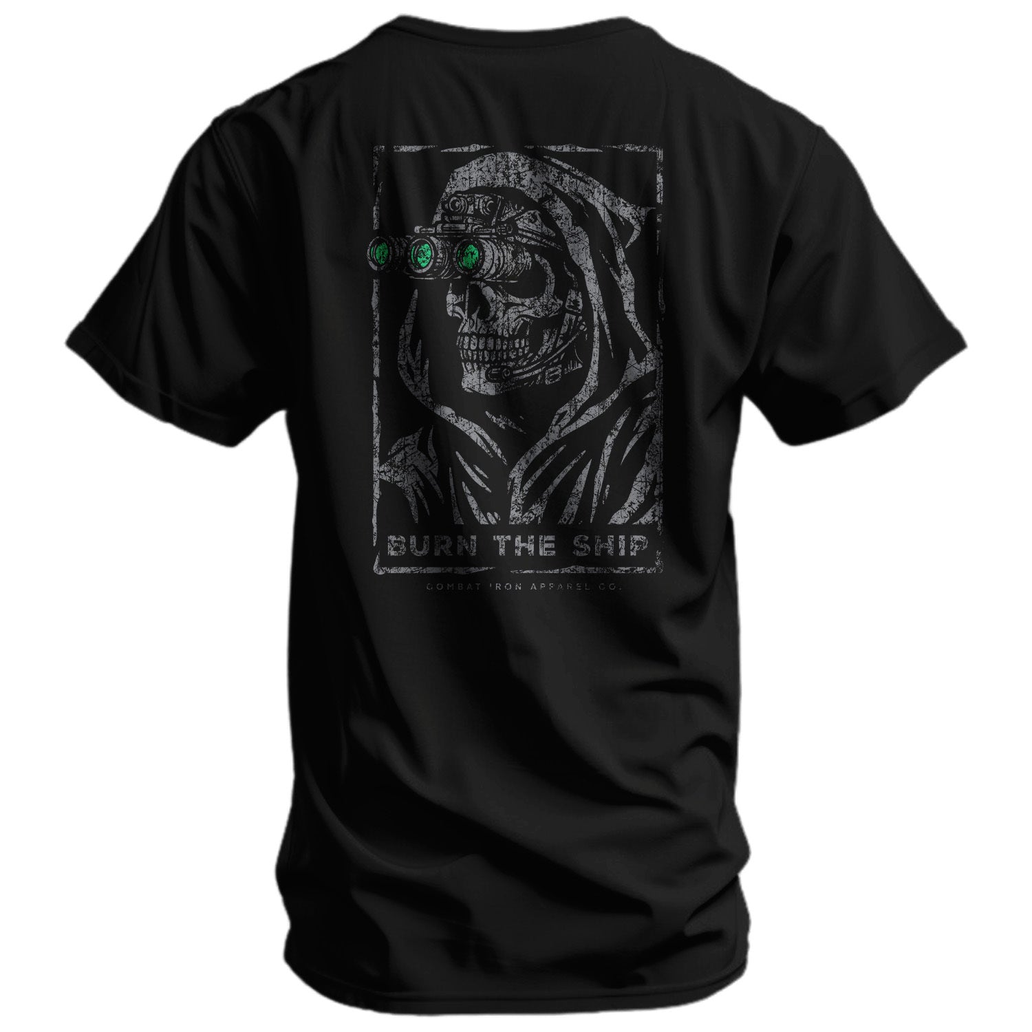 CustomNameinc cheap jerseys Ordering Burn The Ship Men's T-Shirt