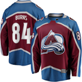 Tlead C.Avalanche #84 Brent Burns Burgundy Home Breakaway Jerseys