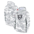 Tlead C.Bears Arctic Camo Salute to Service Pullover Hoodies Limited Blank Player Stitched Jerseys