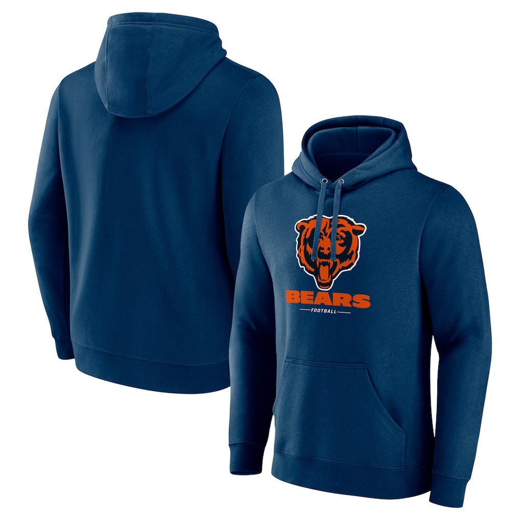 Tlead C.Bears Blue Salute to Service Pullover Hoodies Limited Blank Player Stitched Jerseys