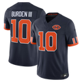 Tlead C.Bears #10 Luther Burden III Navy 2026 Rivalries Collection Limited Stitched Jerseys