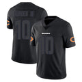 Tlead C.Bears #10 Luther Burden III Player Black Impact Limited Game Stitched Jerseys