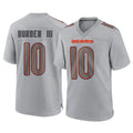 Tlead C.Bears #10 Luther Burden III Player Gray Atmosphere Fashion Game Stitched Jerseys