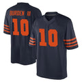Tlead C.Bears #10 Luther Burden III Player Navy Blue Alternate Game Stitched Jerseys