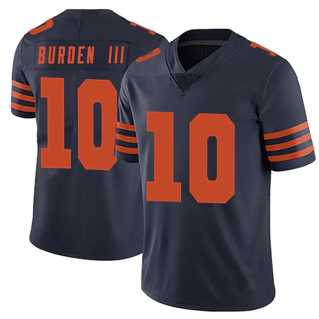 Tlead C.Bears #10 Luther Burden III Player Navy Blue Alternate Vapor Untouchable Limited Stitched Jerseys