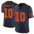Tlead C.Bears #10 Luther Burden III Player Navy Blue Alternate Vapor Untouchable Limited Stitched Jerseys