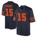 Tlead C.Bears #15 Rome Odunze Player Navy Blue Alternate Game Stitched Jerseys