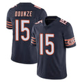 Tlead C.Bears #15 Rome Odunze Player Navy Vapor Untouchable Limited Home Game Stitched Jerseys