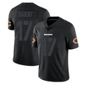 Tlead C.Bears #17 Tyson Bagent Player Black Impact Limited Game Stitched Jerseys