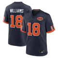 Tlead C.Bears #18 Caleb Williams Navy 2026 Rivalries Collection Game Stitched Jerseys