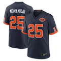 Tlead C.Bears #25 Kyle Monangai Navy 2026 Rivalries Collection Game Stitched Jerseys