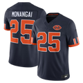 Tlead C.Bears #25 Kyle Monangai Navy 2026 Rivalries Collection Stitched Limited Stitched Jerseys