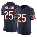 Tlead C.Bears #25 Kyle Monangai Player Navy Vapor F.U.S.E. Limited Home Game Stitched Jerseys