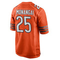 Tlead C.Bears #25 Kyle Monangai Player Orange Home Game Stitched Jerseys