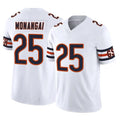 Tlead C.Bears #25 Kyle Monangai Player White Vapor F.U.S.E. Limited Home Game Stitched Jerseys