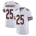 Tlead C.Bears #25 Kyle Monangai Player White Vapor Untouchable Limited Home Game Stitched Jerseys