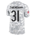 Tlead C.Bears #31 Dillon Thieneman Player Arctic Camo Salute to Service Limited Stitched Jerseys
