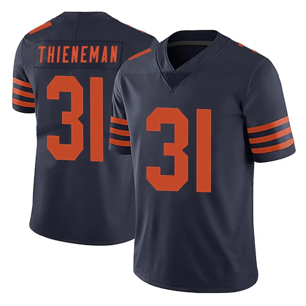 Tlead C.Bears #31 Dillon Thieneman Player Navy Blue Alternate Vapor Untouchable Limited Stitched Jerseys