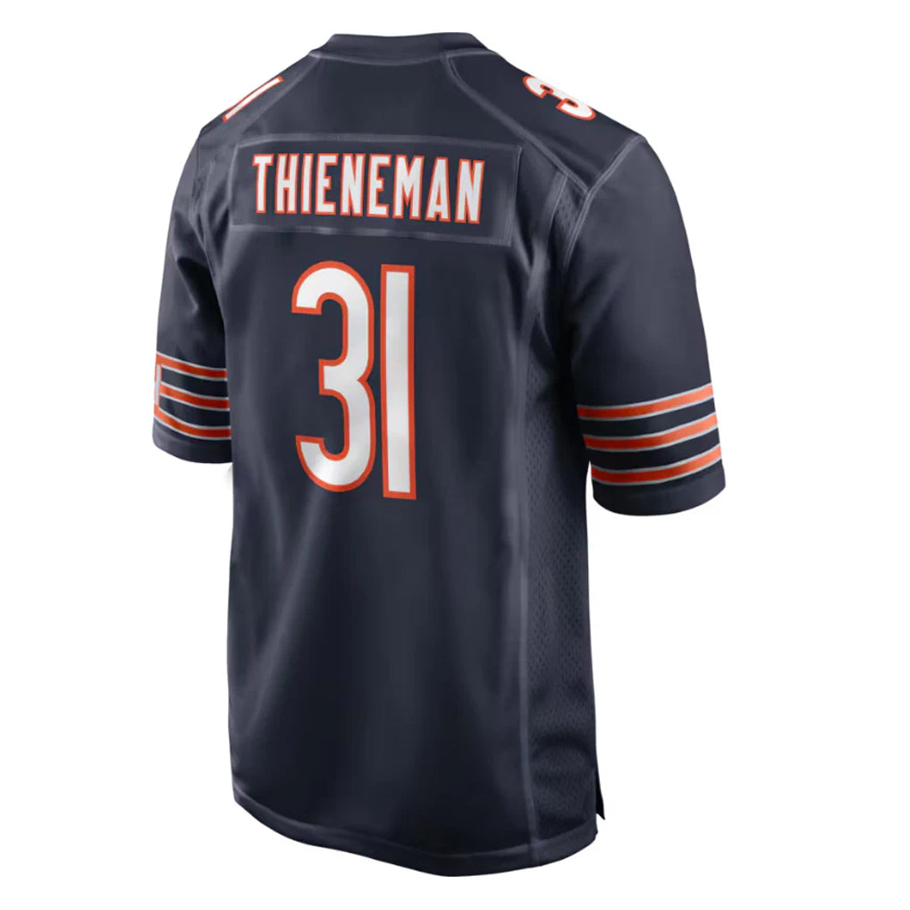 Tlead C.Bears #31 Dillon Thieneman Player Navy Home Game Stitched Jerseys