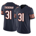 Tlead C.Bears #31 Dillon Thieneman Player Navy Vapor F.U.S.E. Limited Home Game Stitched Jerseys