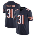 Tlead C.Bears #31 Dillon Thieneman Player Navy Vapor Untouchable Limited Home Game Stitched Jerseys