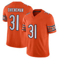 Tlead C.Bears #31 Dillon Thieneman Player Orange Vapor F.U.S.E. Limited Home Game Stitched Jerseys