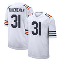 Tlead C.Bears #31 Dillon Thieneman Player White Classic Home Game Stitched Jerseys