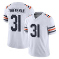 Tlead C.Bears #31 Dillon Thieneman Player White Classic Vapor Limited Home Game Stitched Jerseys