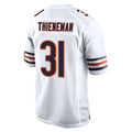 Tlead C.Bears #31 Dillon Thieneman Player White Home Game Stitched Jerseys