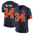 Tlead C.Bears #34 Walter Payton Navy 2026 Rivalries Collection Limited Stitched Jerseys