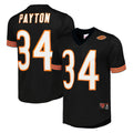 Tlead C.Bears #34 Walter Payton Player Navy 1985 Walter Payton Mitchell & Ness Throwback Retired Stitched Jerseys