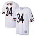 Tlead C.Bears #34 Walter Payton Player White 1985 Walter Payton Mitchell & Ness Throwback Retired Stitched Jerseys