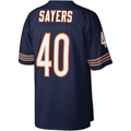 Tlead C.Bears #40 Gale Sayers Mitchell & Ness Navy Legacy Replica Jersey