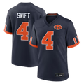 Tlead C.Bears #4 D'Andre Swift Navy 2026 Rivalries Collection Game Stitched Jerseys