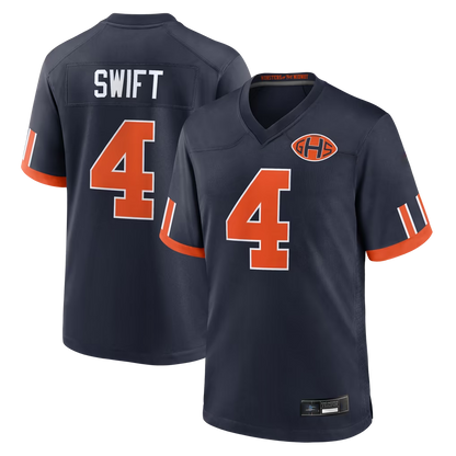 Tlead C.Bears #4 D'Andre Swift Navy 2026 Rivalries Collection Game Stitched Jerseys