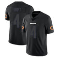 Tlead C.Bears #4 D'Andre Swift Player Black Impact Limited Game Stitched Jerseys