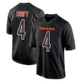 Tlead C.Bears #4 D'Andre Swift Player Carbon Black Fashion Game Stitched Jerseys