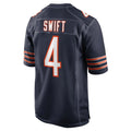 Tlead C.Bears #4 D'Andre Swift Player Navy Home Game Stitched Jerseys