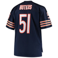 Tlead C.Bears #51 Dick Butkus Mitchell & Ness Navy Big & Tall 1966 Retired Player Replica Jersey