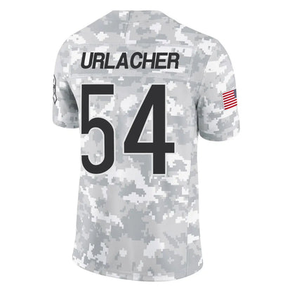 Tlead C.Bears #54 Brian Urlacher Player Arctic Camo Salute to Service Limited Stitched Jerseys