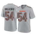 Tlead C.Bears #54 Brian Urlacher Player Gray Atmosphere Fashion Game Stitched Jerseys