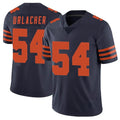 Tlead C.Bears #54 Brian Urlacher Player Navy Blue Alternate Vapor Untouchable Limited Stitched Jerseys